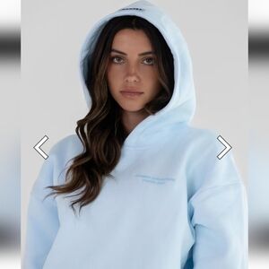 Pastel Hoodie BABY BLUE